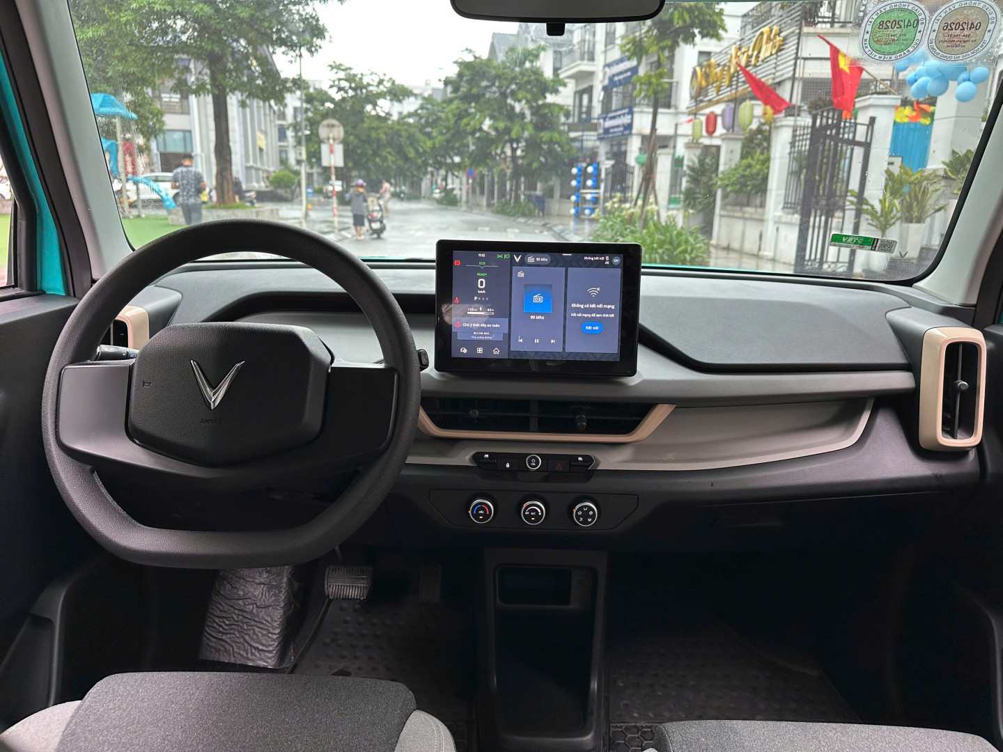Vf3 2024 màu xanh đã qua sử dụng