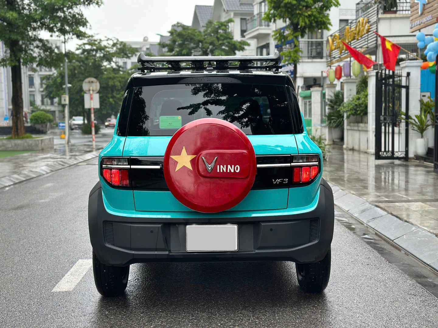 Vf3 2024 màu xanh đã qua sử dụng