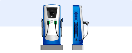 Trụ sạc ô tô - Sạc nhanh DC 60kW