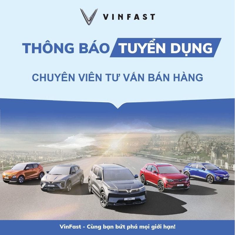 Vinfast đà nẵng tuyển dụng